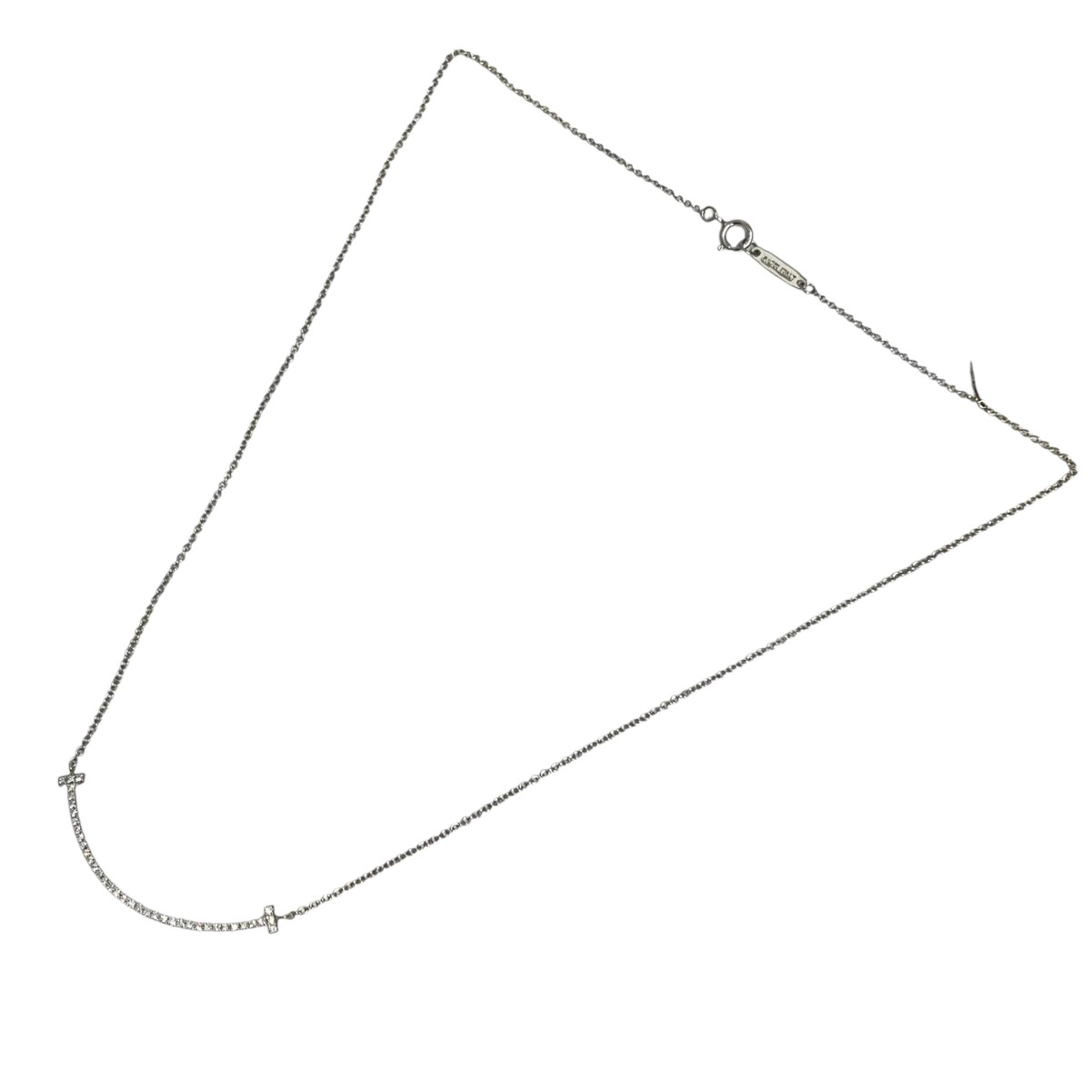 楽天市場】ティファニー ネックレス ショッピングバッグ チャーム