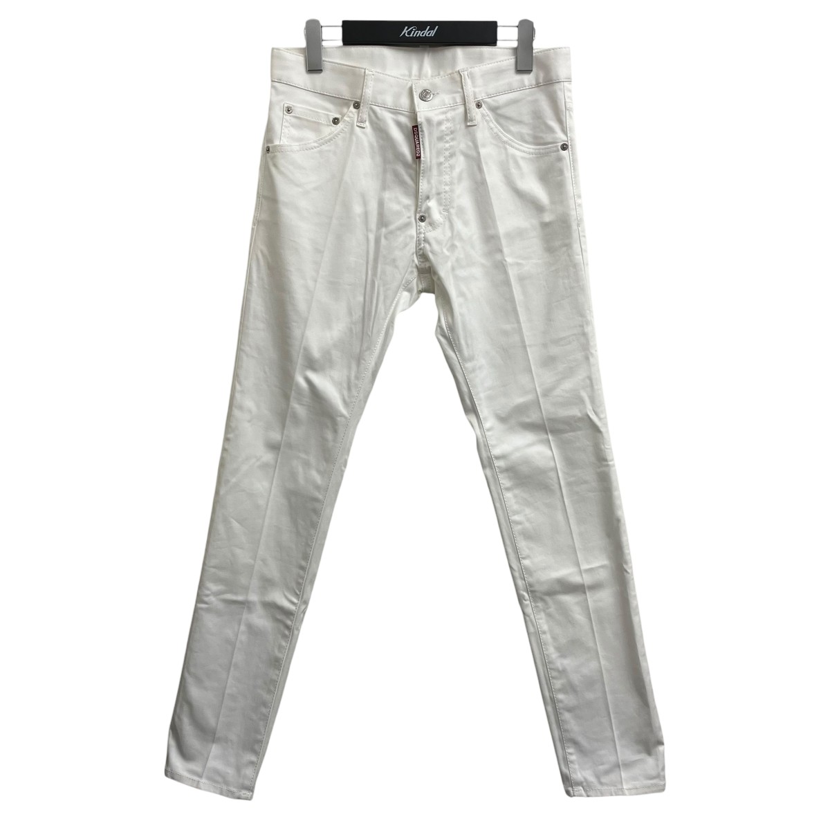 【中古】 DSQUARED2　 パンツ S74LB0690 ホワイト サイズ：44 【301125】（ディースクエアード）