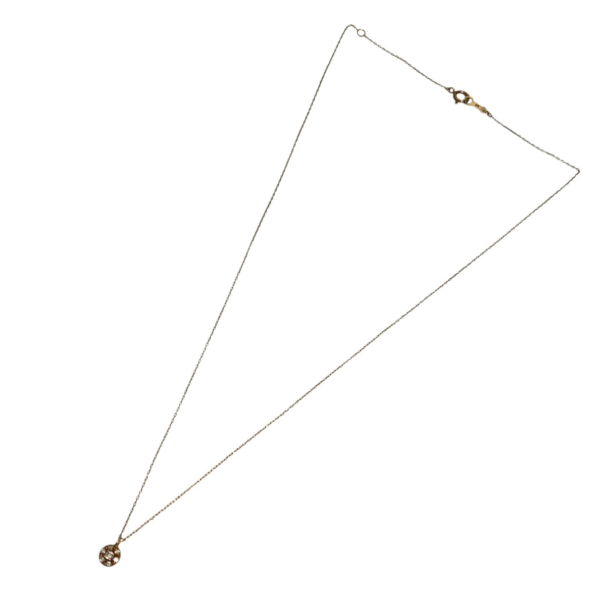 【中古】les bon bonネックレス ゴールド【価格見直し】|ブランド古着のカインドオル