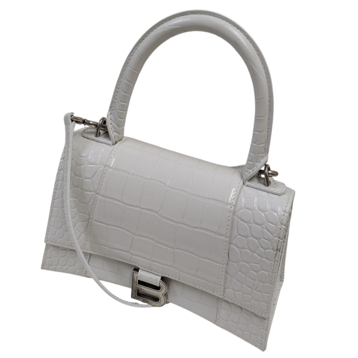 楽天市場】【中古】BALENCIAGAラージ SHOPPING バッグ 2WAYバッグ