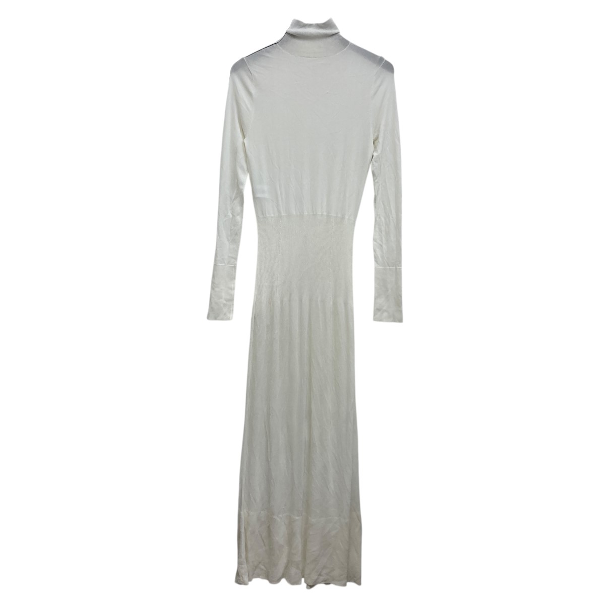 【中古】PETER DOニットワンピース ホワイト サイズ:S【価格見直し】|ブランド古着のカインドオル