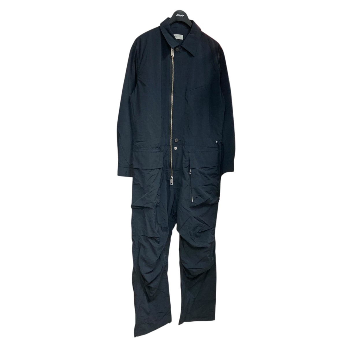 【中古】BED J．W． FORD ミリタリーオーバーオール 米国海軍 大きさ：0 【180526】（寝台ジェラルド・r・フォード）