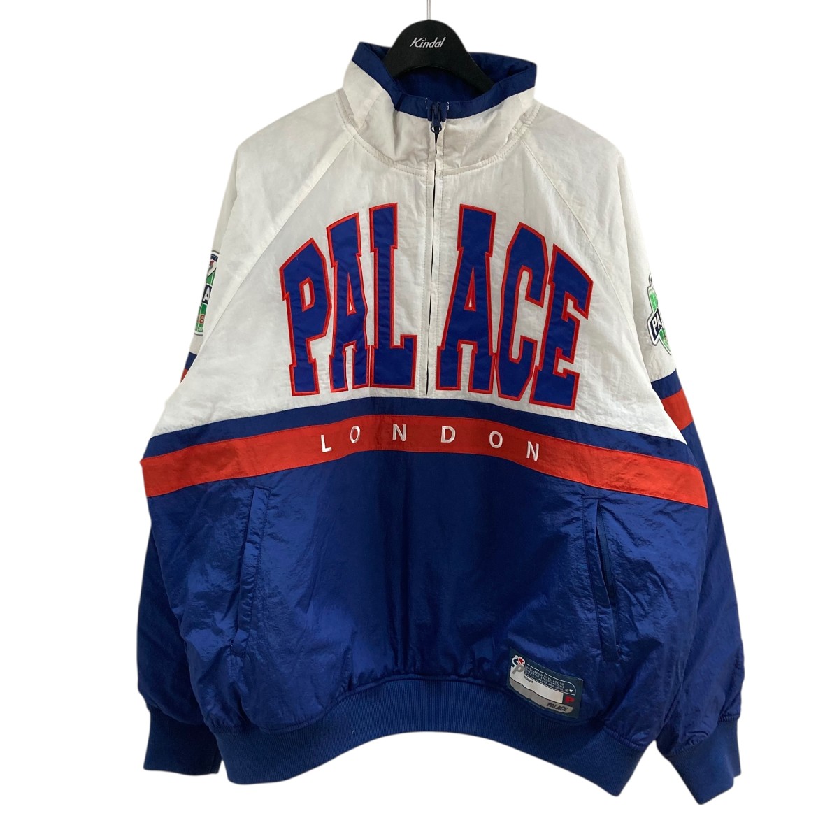 palace ジャケット・アウター ☆23AW 大人気☆Palace REVERSIBLE CHECK FLEECE JACKET (Palace