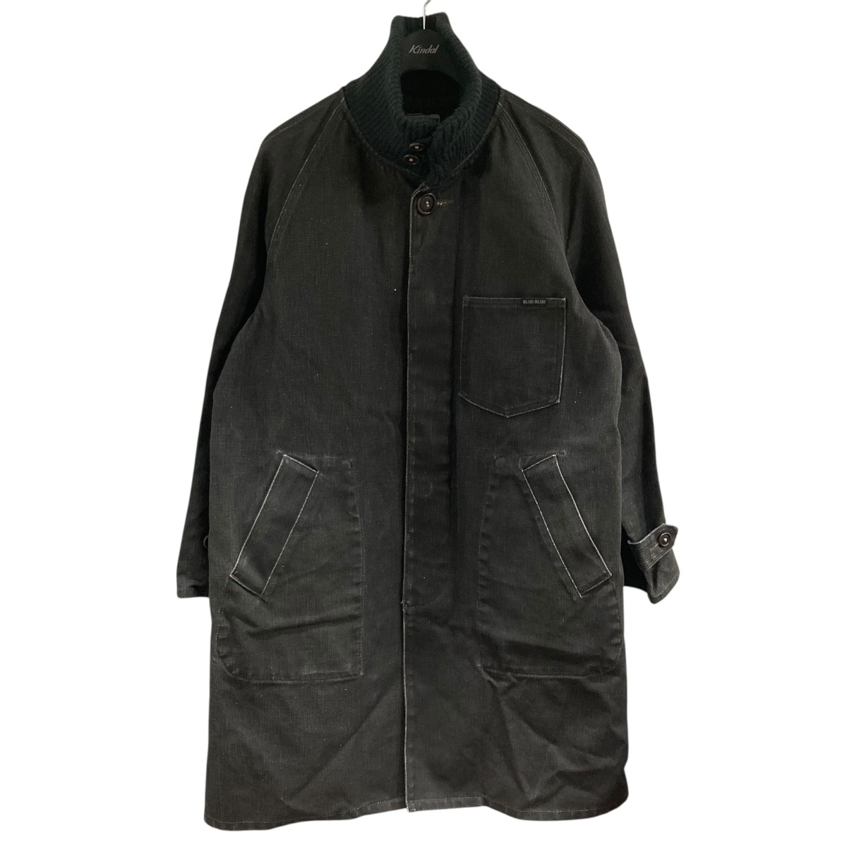 楽天市場】BLUE BLUE / ブルーブルー | JAPAN ウール ロングコート