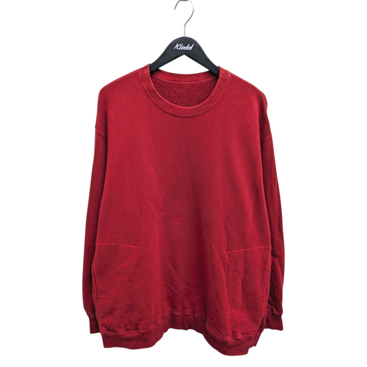 【中古】 BRU NA BOINNE　 スウェット 8303 レッド サイズ：XL 【011225】（ブルーナボイン）
