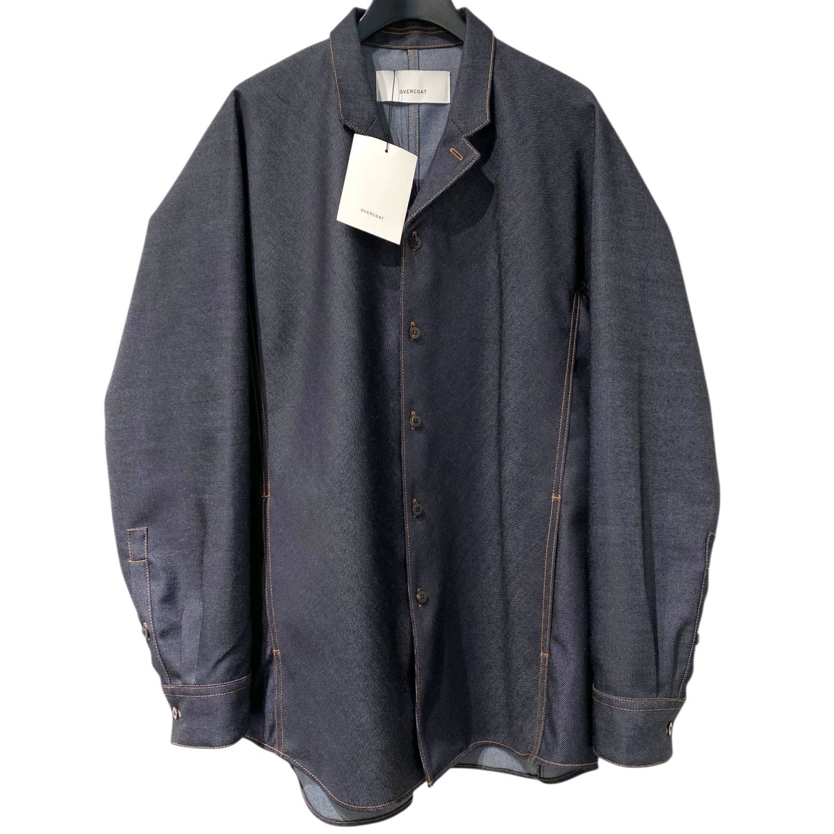 楽天市場】【楠本質店/元住吉】未使用品 オーバーコート/OVERCOAT