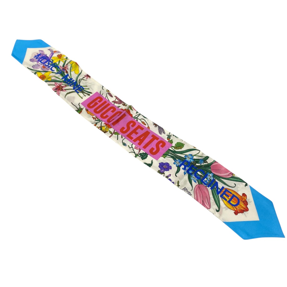 【中古】 GUCCI 100周年ネックボウ 678992 ホワイト 【価格見直し】