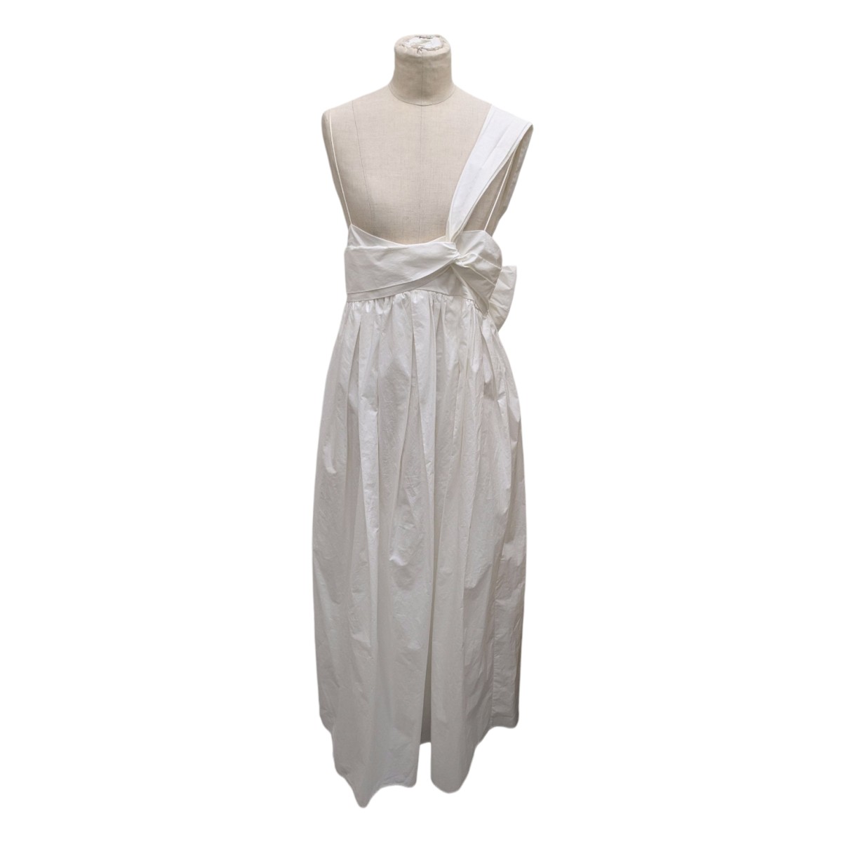 【中古】 Cecilie Bahnsen　 キャミワンピース 2210961 ホワイト サイズ：UK 4 【011225】（セシリーバンセン）