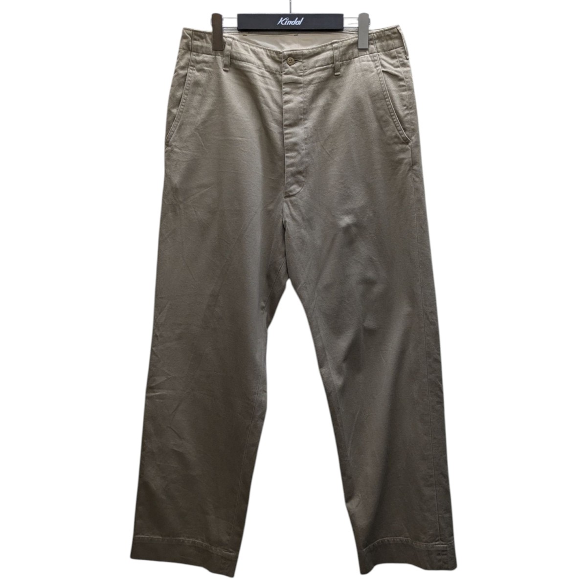 楽天市場】【中古】COMOLIコーデュロイ パイプドステムパンツ