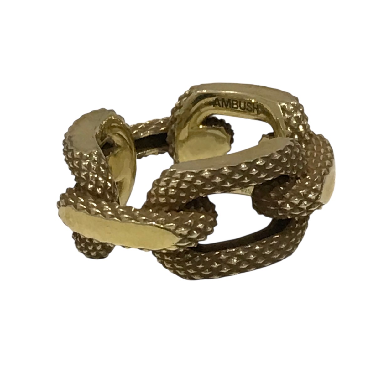 楽天市場】AMBUSH アンブッシュ 国内正規 CHAIN LINK RING チェーン