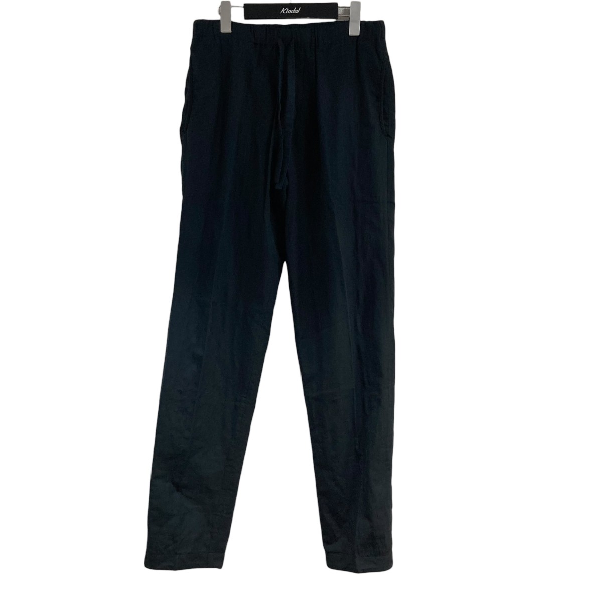 【中古】\u003cBR\u003eDRIES VAN NOTEN\u003cBR\u003eイージーパンツ 黒いこと 大きさ：44\u003cBR\u003e【通貨価値思いなおす】