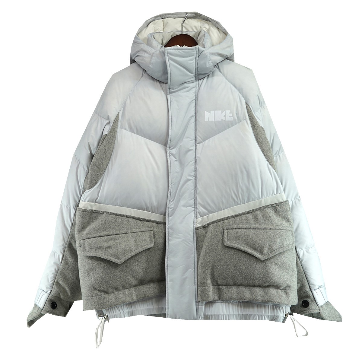 楽天市場】Sacai サカイ ジャケット サイズ:S / NIKE メルトンウール