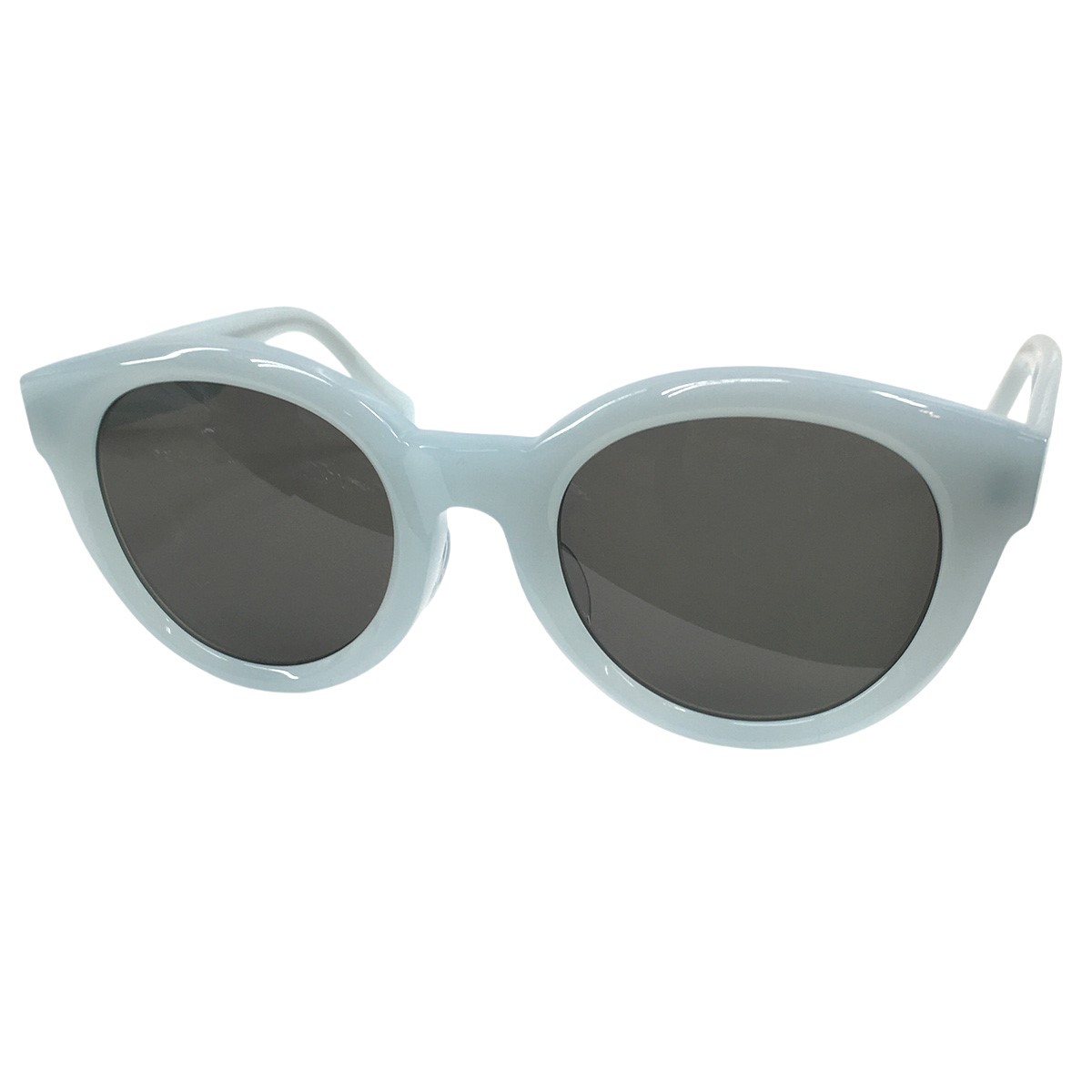 【中古】\u003cBR\u003eDorothy Hendricks\u003cBR\u003e25AW SUNGLASSES 黒眼鏡 CLEAR LIGHT BLUE クリアライトブルー\u003cBR\u003e【必要経費思いなおす】 眼鏡・サングラス-サングラス-バッグ・小物・ブランド雑貨