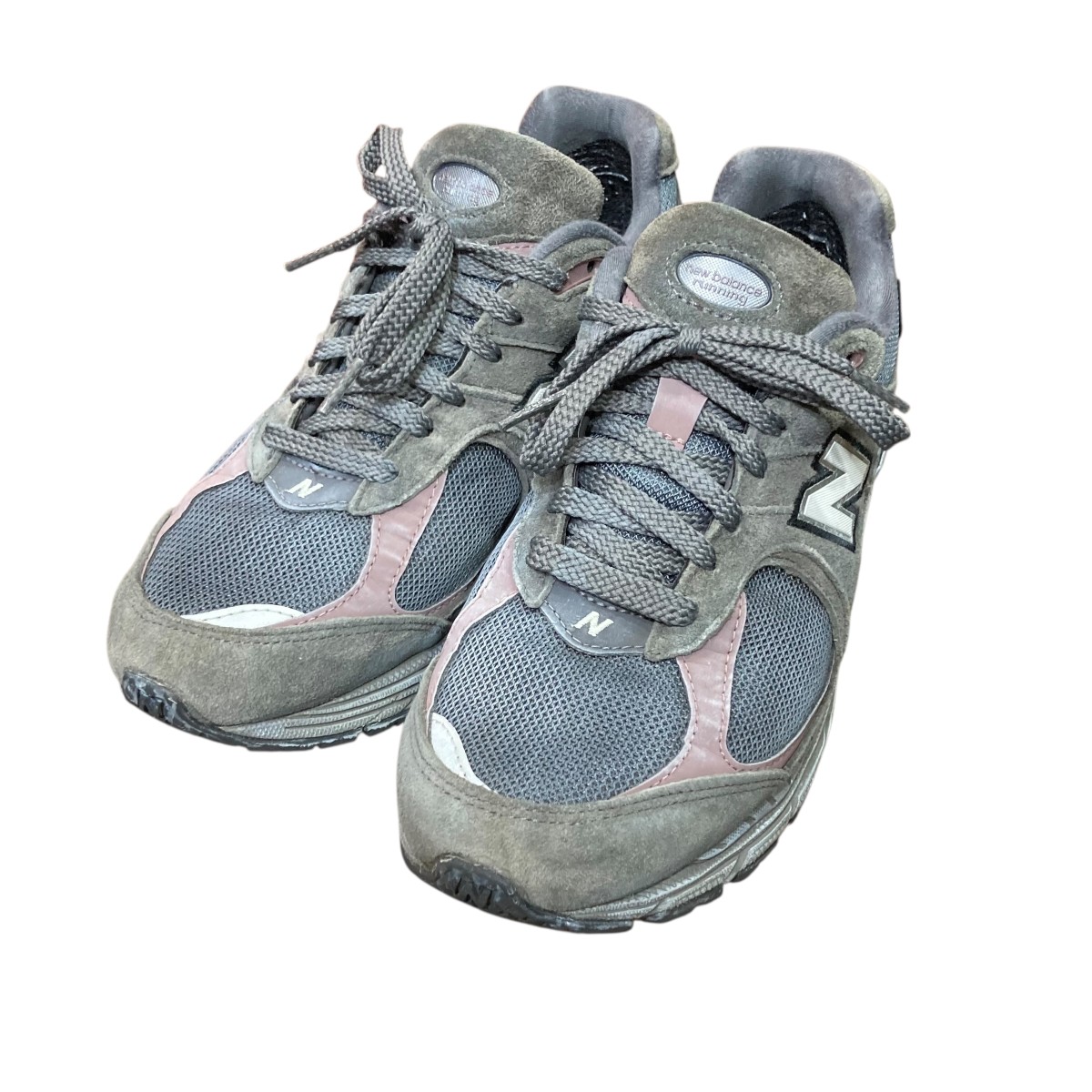 【中古】 NEW BALANCE スニーカー M2002RXA ブラック サイズ：26cm 【価格見直し】