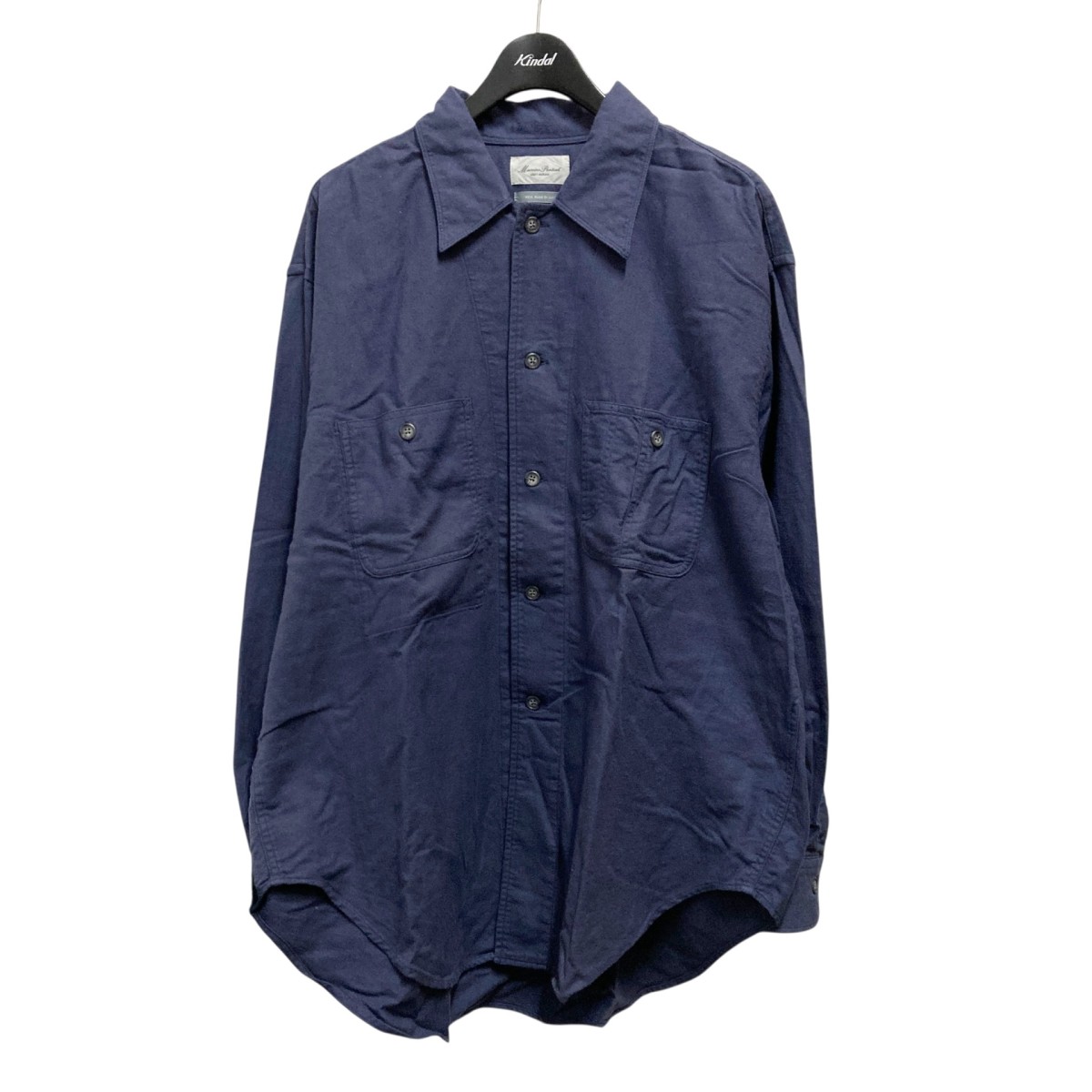 【中古】 Marvine Pontiak Shirt Makers Cover All SH 長袖シャツ MPSM 2006S ネイビー サイズ：ONE 【価格見直し】