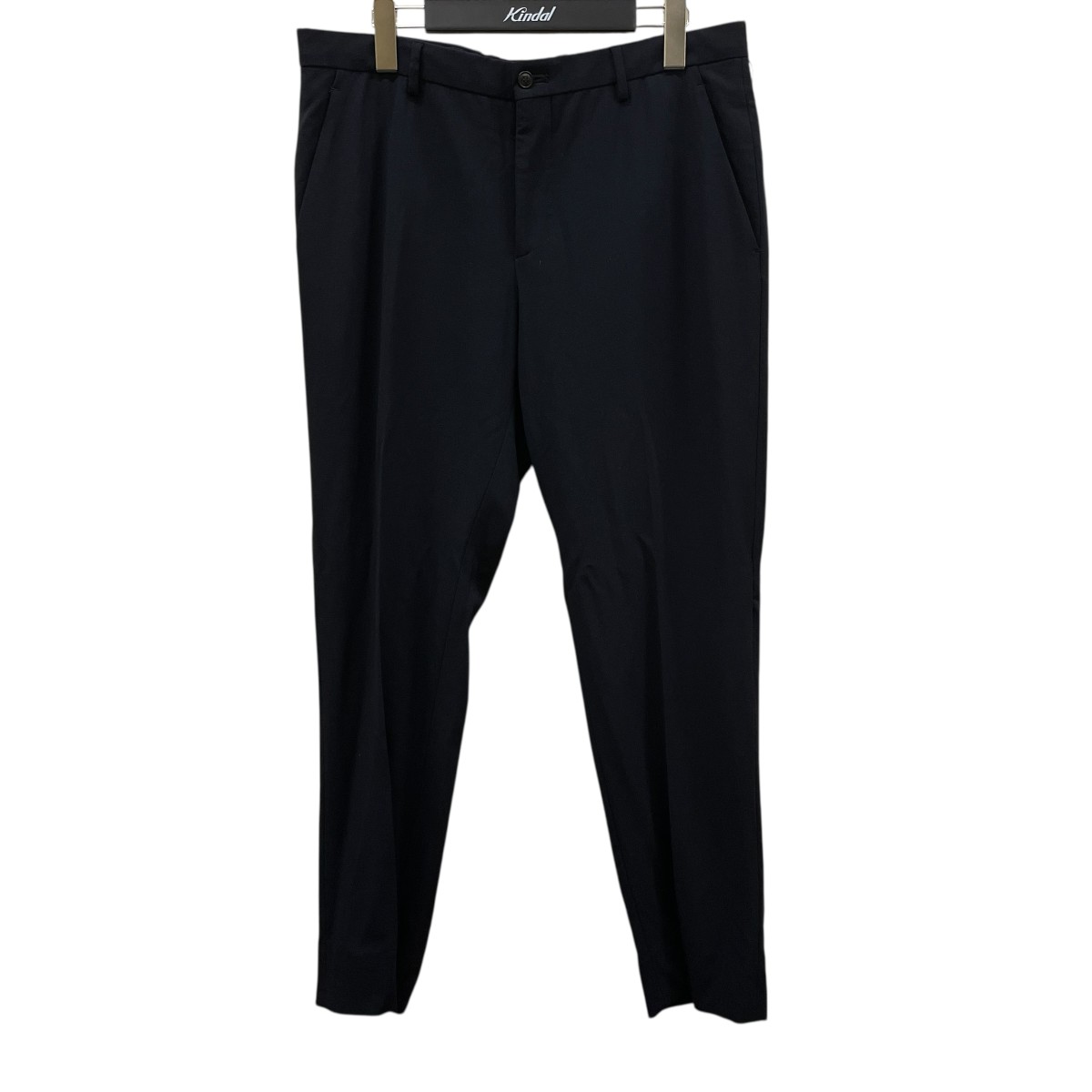 【中古】 GIORGIO ARMANI ウールスラックス 8WGPP01D T004 ネイビー サイズ：50 【価格見直し】