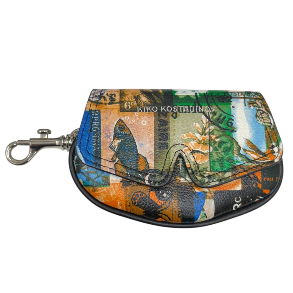 【中古】Kiko KostadinovMezulari Card Holder ポーチ KKWSS25SL02-138 マルチカラー【価格見直し】｜ブランド古着のカインドオル