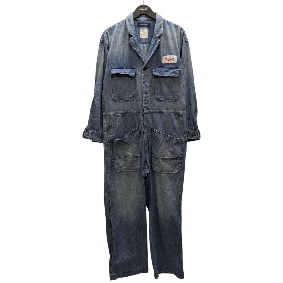 新品タグ付　定価147400円　マディソンブルー　ミリタリーオールインワン　麻 楽天市場】【マディソンブルー】MADISON BLUE トロピカルウール