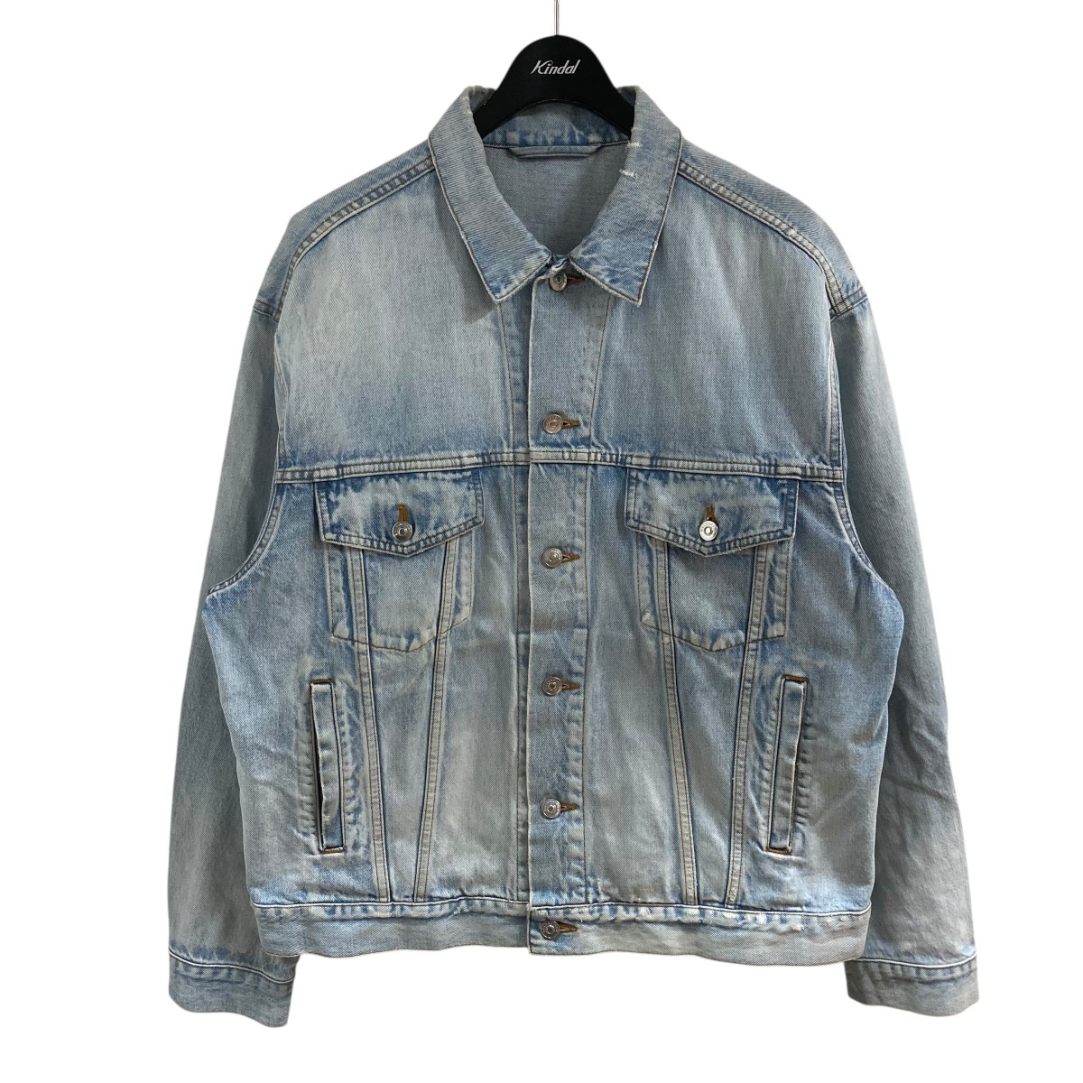 楽天市場】【中古】BALENCIAGAデニムジャケット 678354 インディゴ