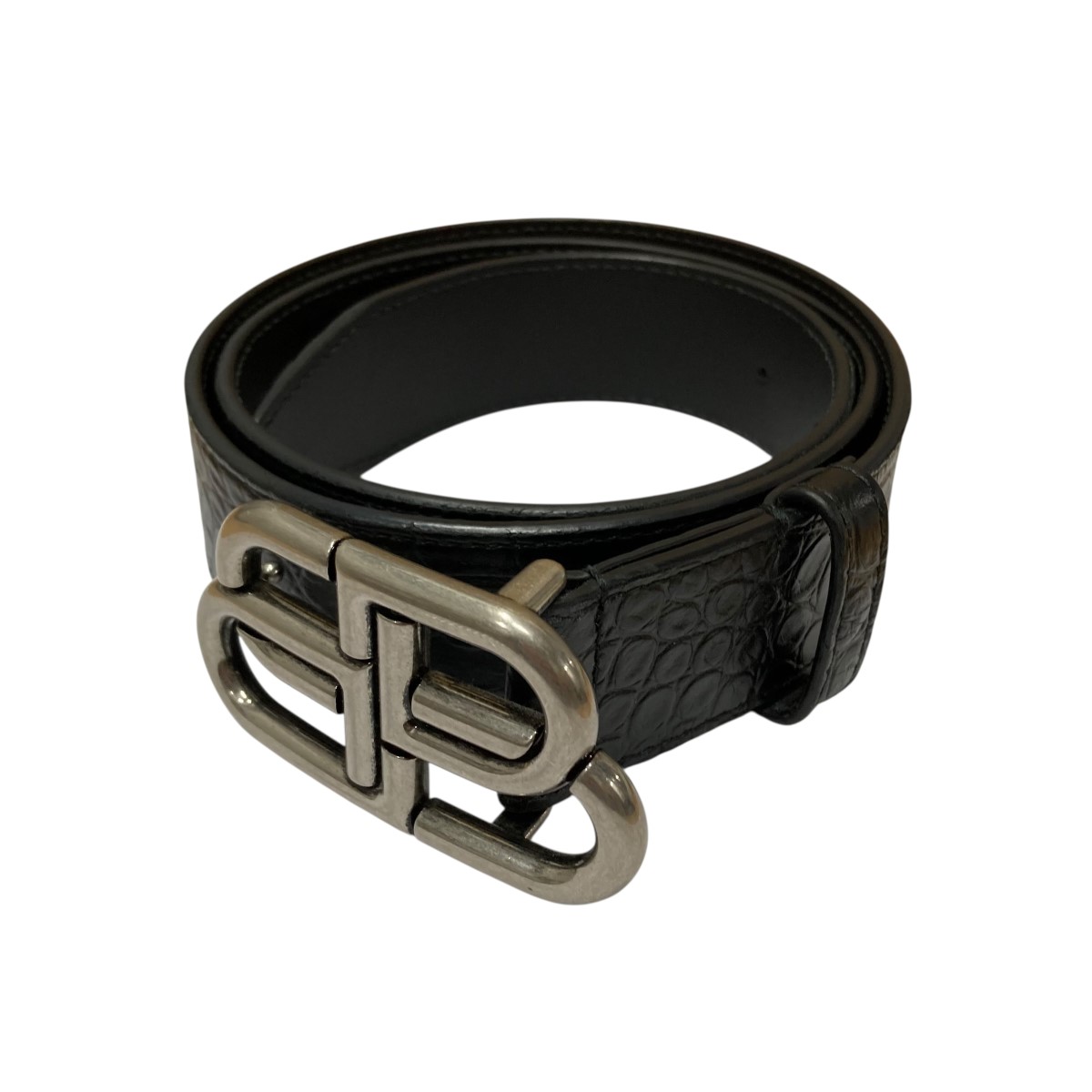 楽天市場】【中古】 BALENCIAGA （バレンシアガ） ﾀﾞﾌﾞﾙﾊﾞｯｸﾙ ﾍﾞﾙﾄ