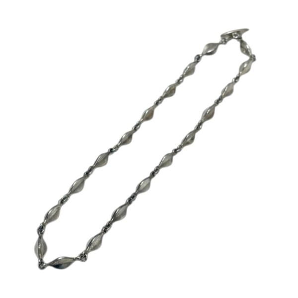 【中古】 Georg Jensen　 シルバーネックレス 180Ａ シルバー 【011225】（ジョージジェンセン）