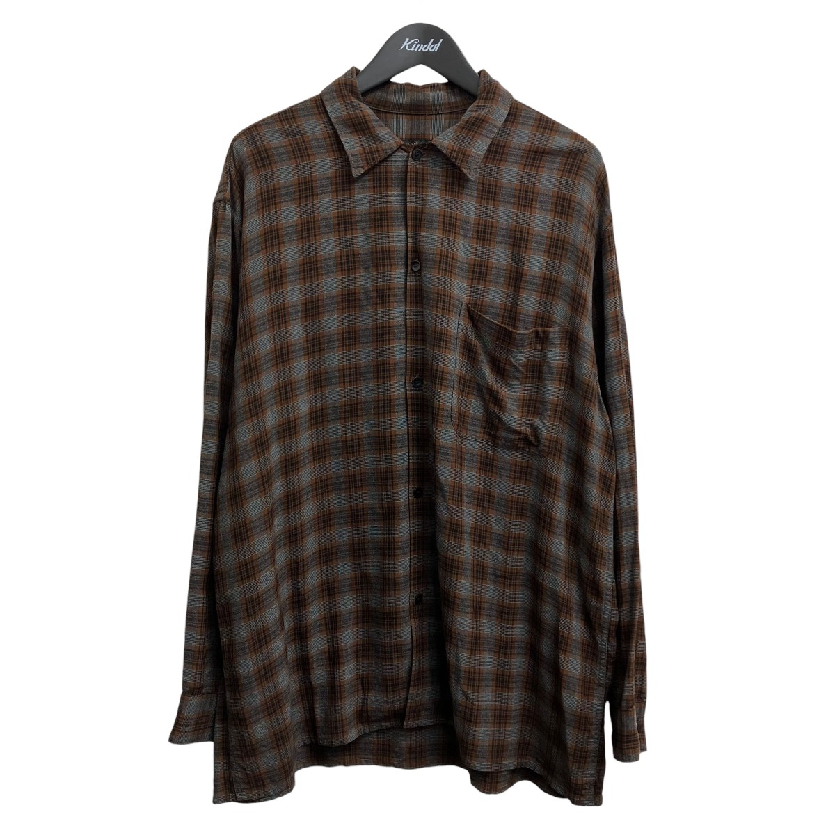 楽天市場】COMOLI コモリ シャツ サイズ:2 20AW カシミア ウール