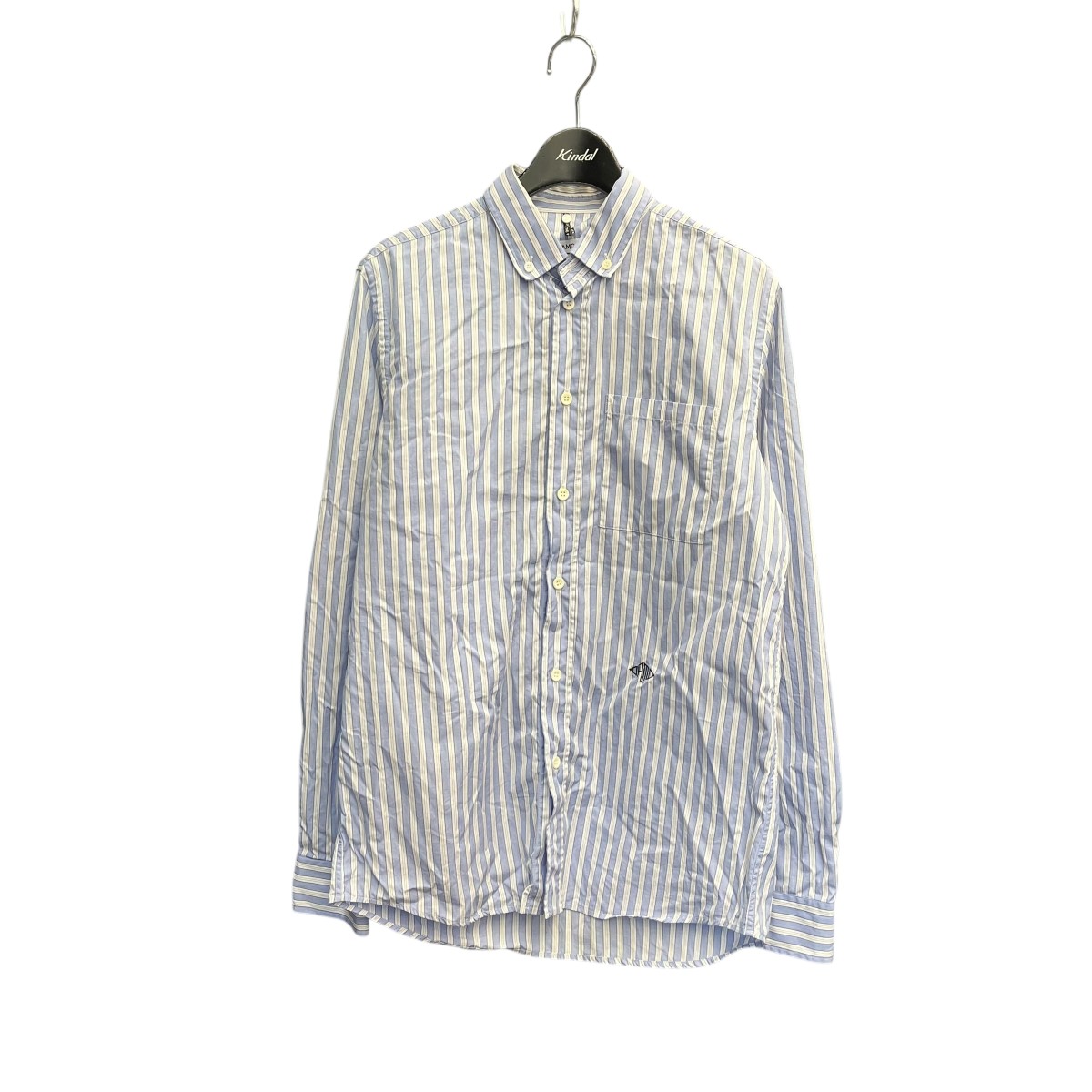 【中古】 OAMC　 レギュラーカラーシャツ 1024591 スカイブルー サイズ：XS 【030426】（オーエーエムシー）