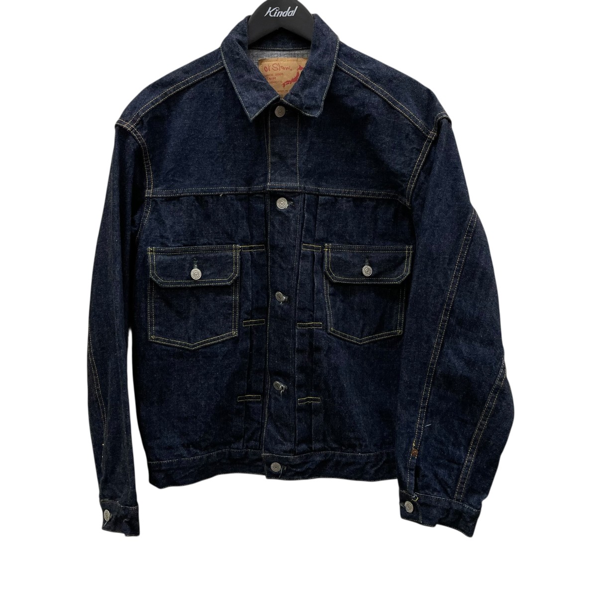 orSlow × fennica デニムジャケット　サイズ1 orSlow × fennica デニムジャケット サイズ1 楽天市場】orslow