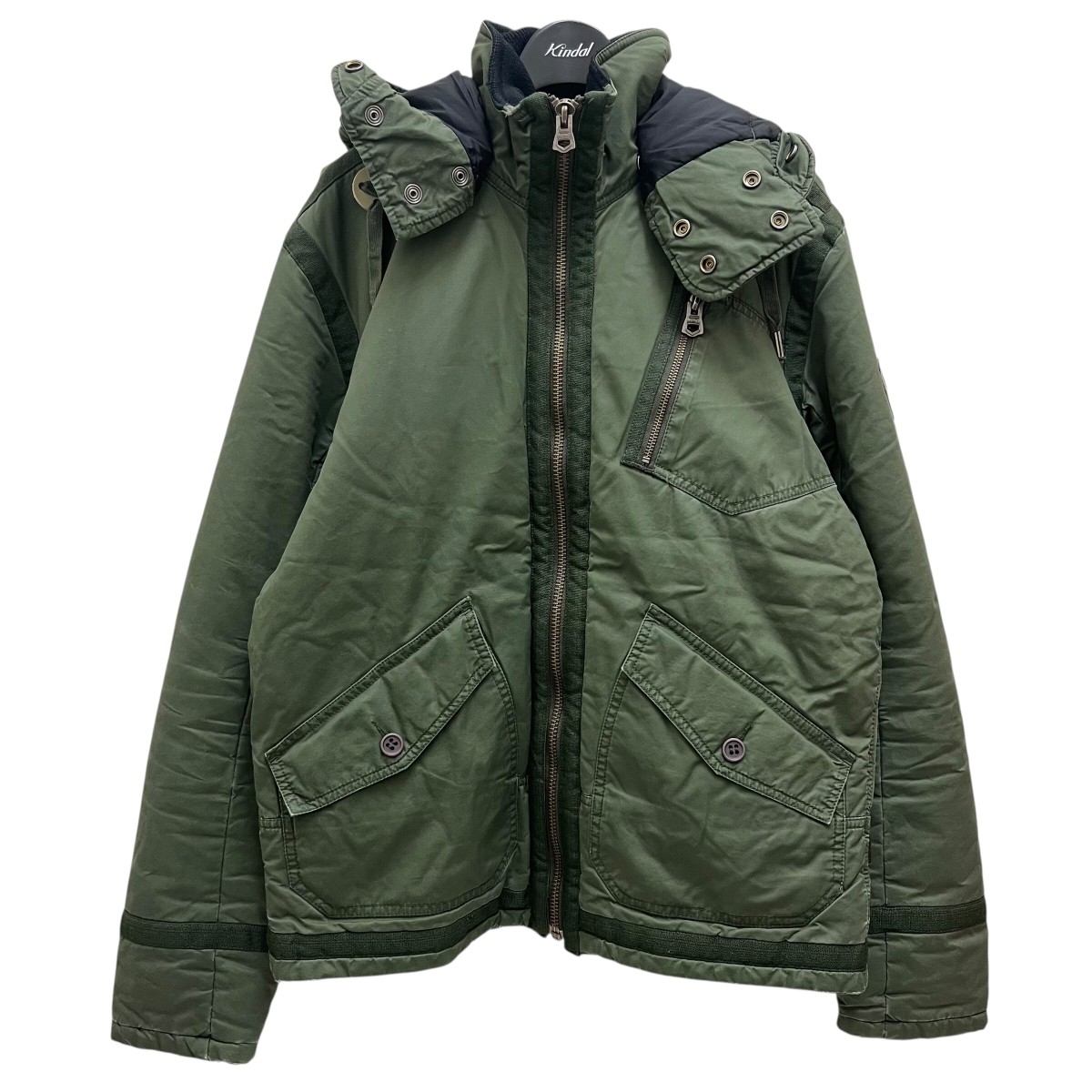 楽天市場】【中古】DIESEL | ディーゼル W-Step-Mon 中綿ジャケット