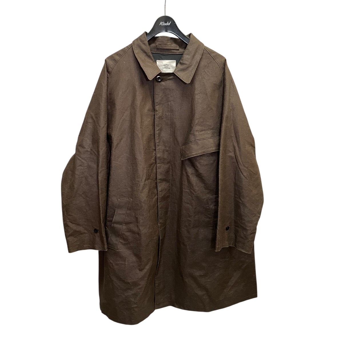 楽天市場】【中古】数量限定値下げ 未使用 OUTIL ウティ MANTEAU BIDOS