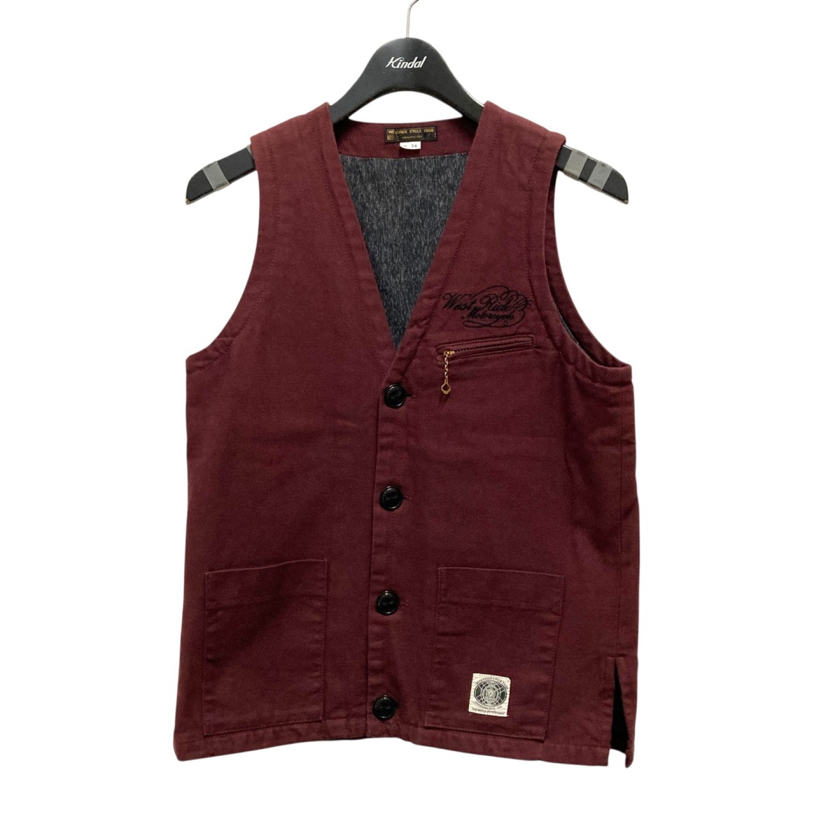 楽天市場】【中古】未使用 WEST RIDE ウエストライド デッキベスト