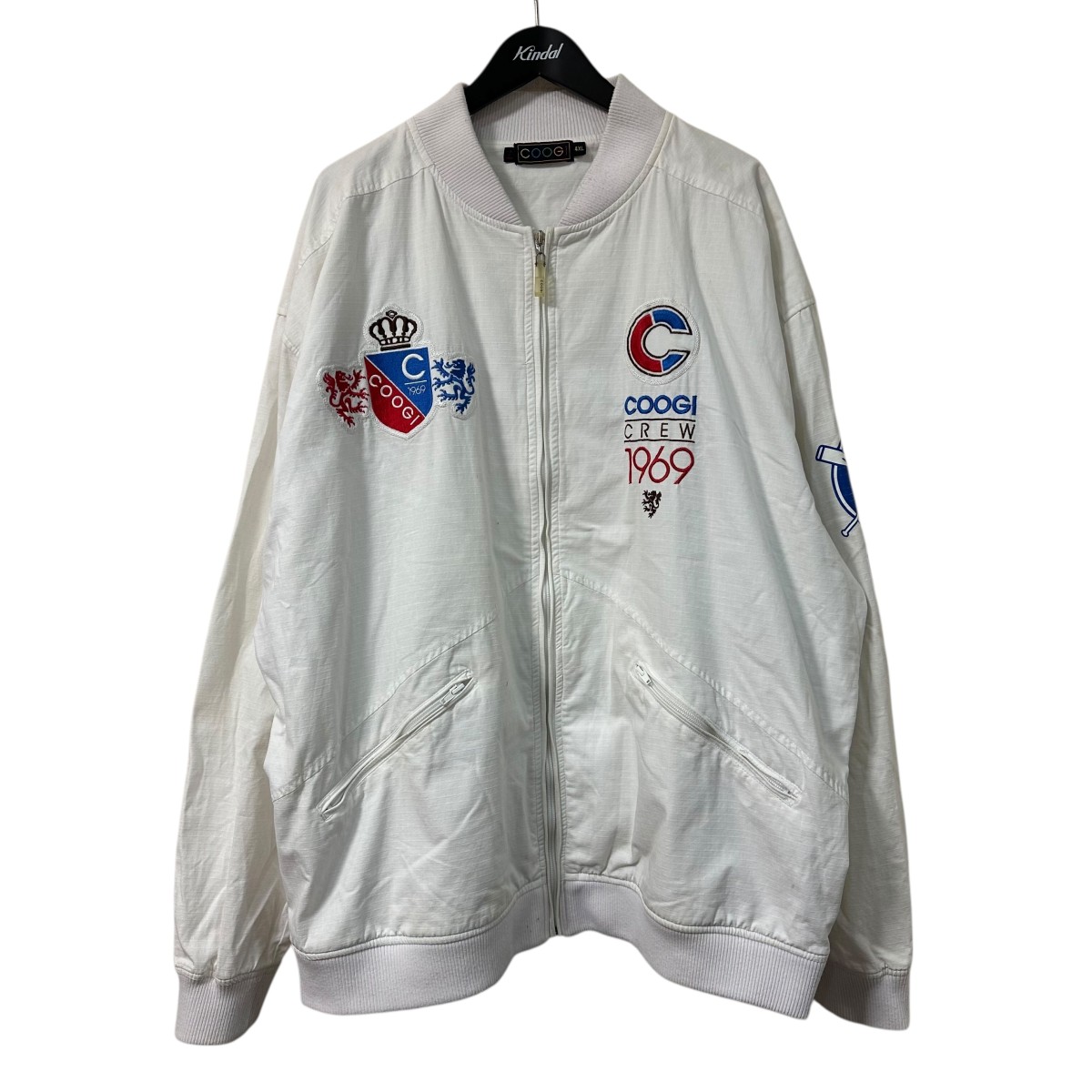 楽天市場】COOGI 90s KNIT LOGO HOODIE Size-3XL LAB394 クージー