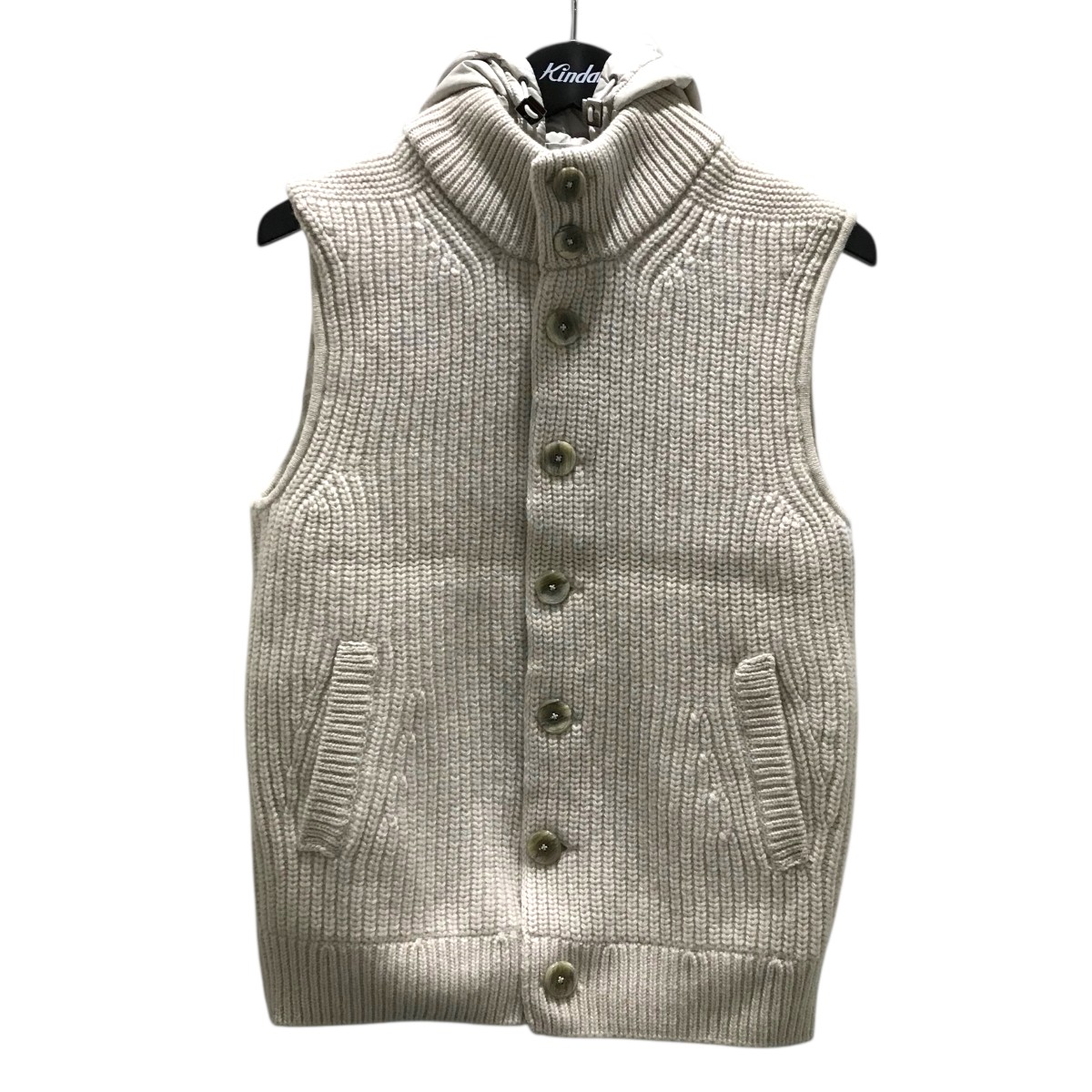 【中古】<br>HERNO<br>リゾート ウールフィッシャーマン 51132-45828-2 オフホワイト サイズ：46<br>【価格見直し】