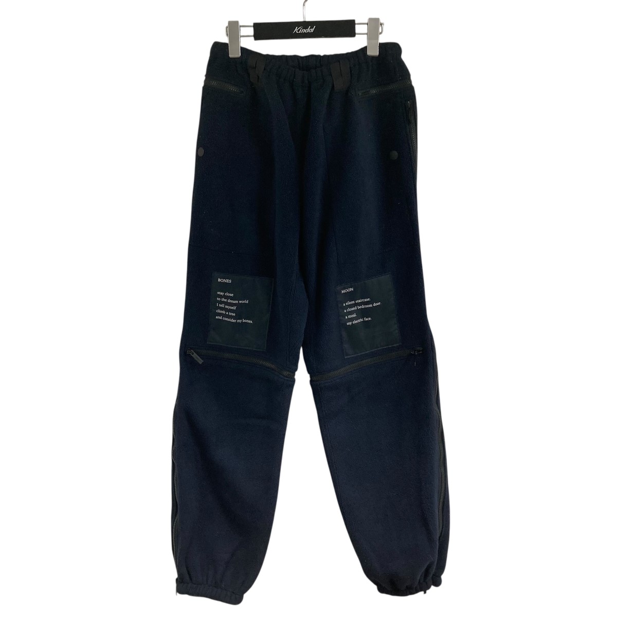 【中古】 TAKAHIROMIYASHITA TheSoloIst． ジョガーパンツ ネイビー サイズ：46 【価格見直し】