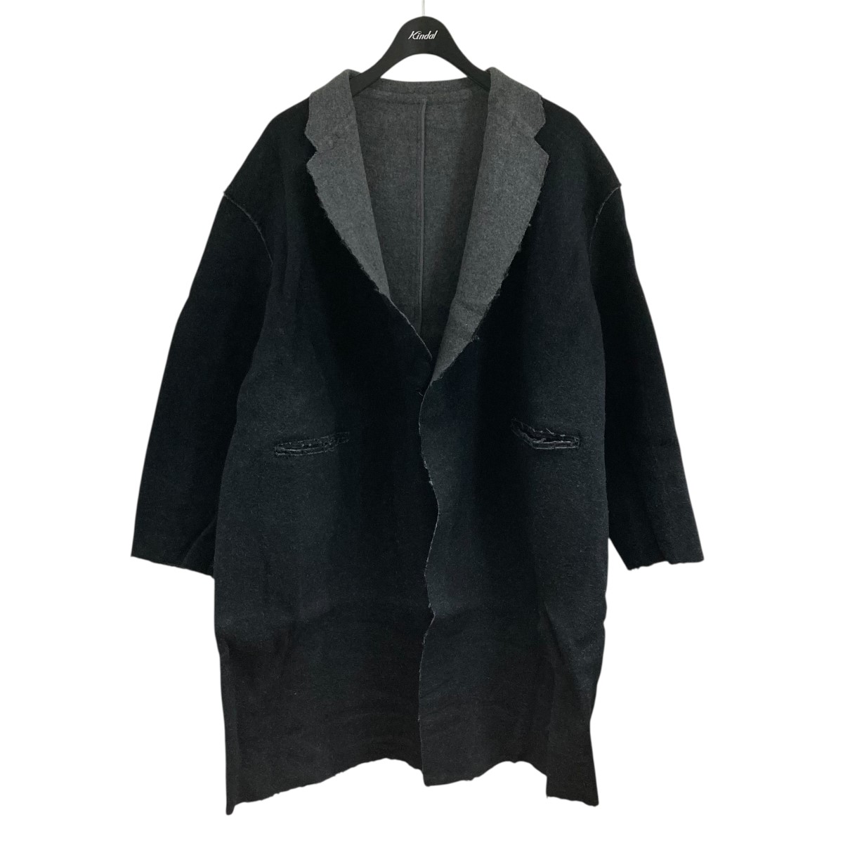【中古】 UNDERCOVER ウールコート ブラック サイズ：4 【価格見直し】