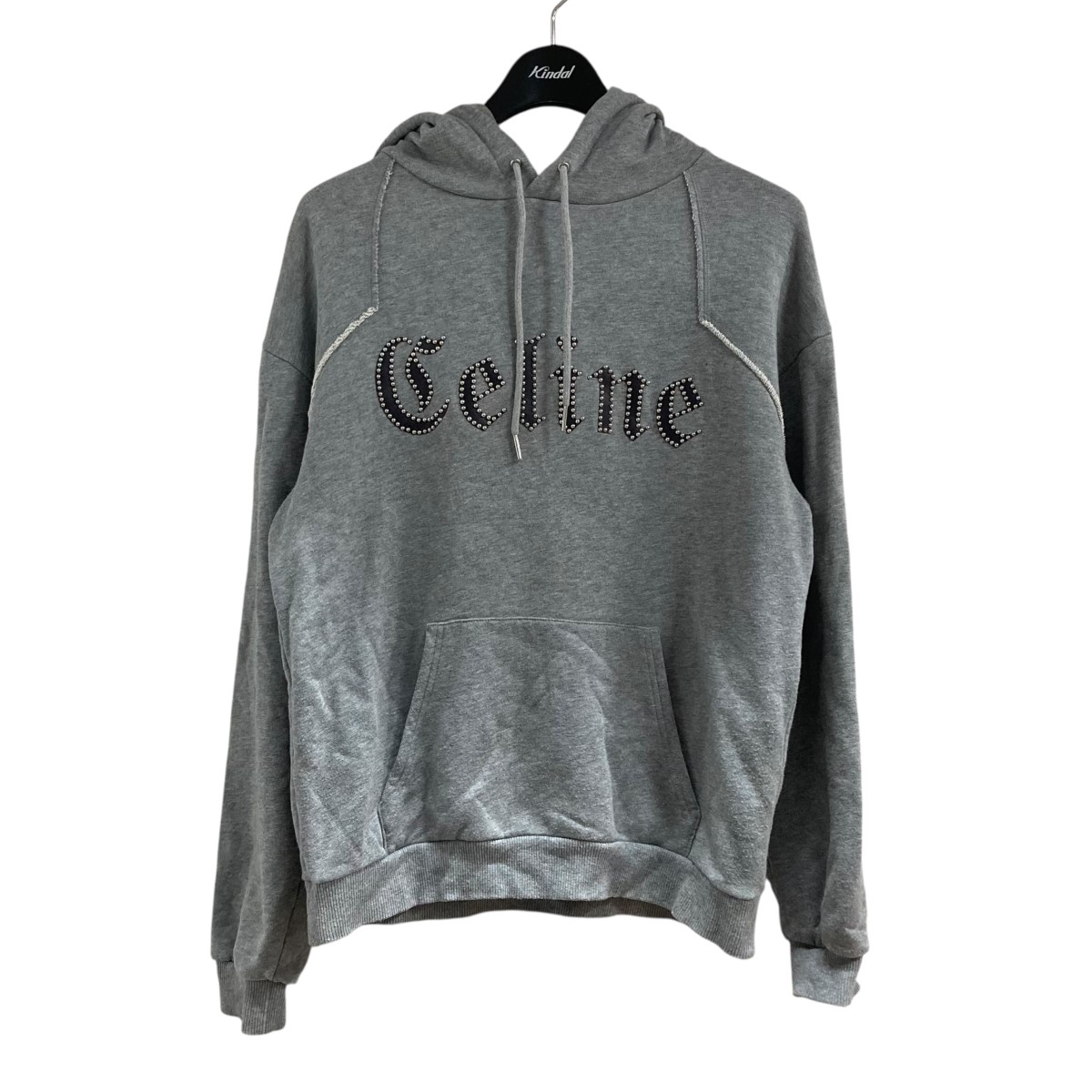 楽天市場】【中古】CELINE｢STUDDED BOY DOLL HOODIE｣ スタッズ装飾プル