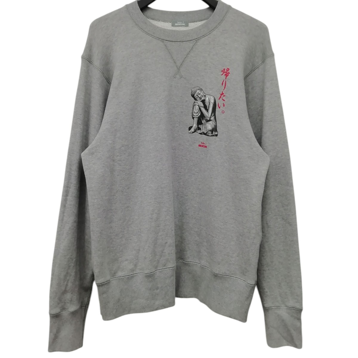 楽天市場】【中古品】【メンズ】 KOLOR BEACON PULLOVER HOODIE 瞑想