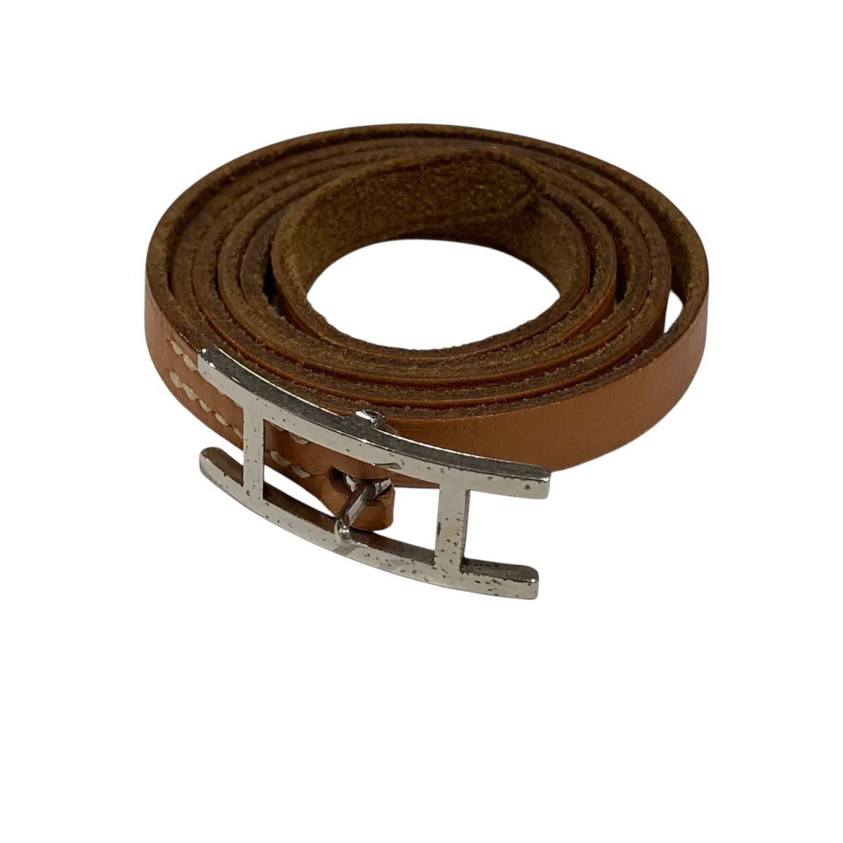 楽天市場】【エルメス】Hermes マルジェラ期 レザー バングル