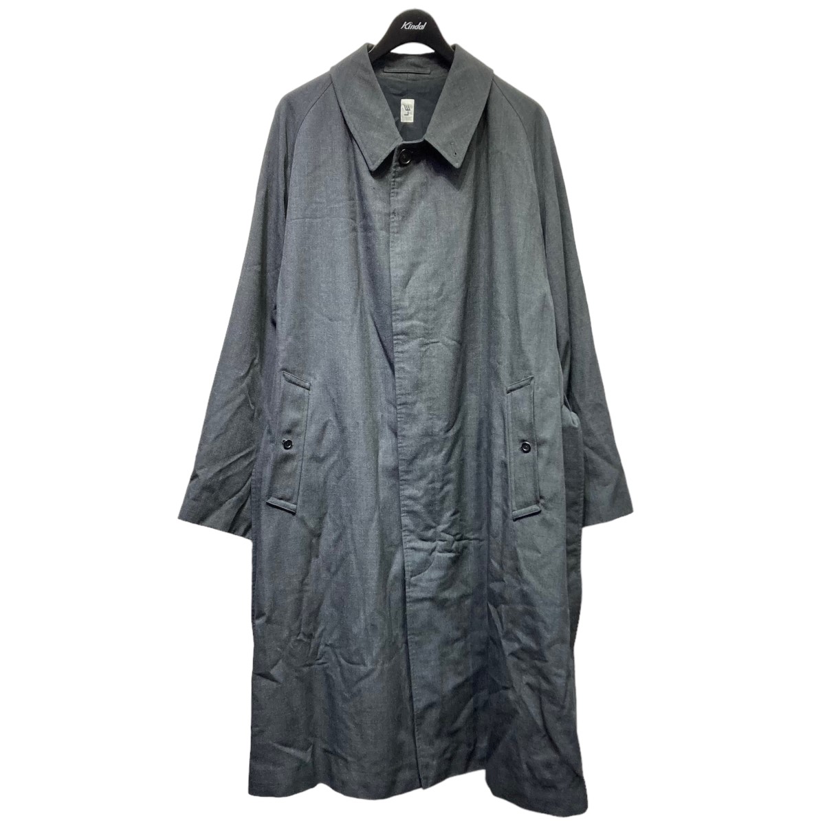 LE エルイー WOOLBalcollarCoat バルカラーコート サイズ3 L'ECHOPPE 】LE WOOL Balcollar Coat | 株式会社ベイクルーズのプレス
