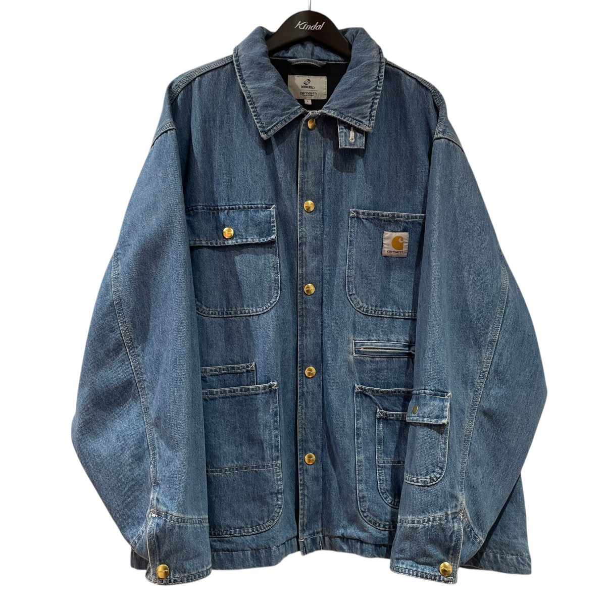 Carhartt デニムジャケット 星タグ　ヴィンテージ　サイズL 楽天市場】Carhartt カーハート ジャケット サイズ:42 80s 星タグ