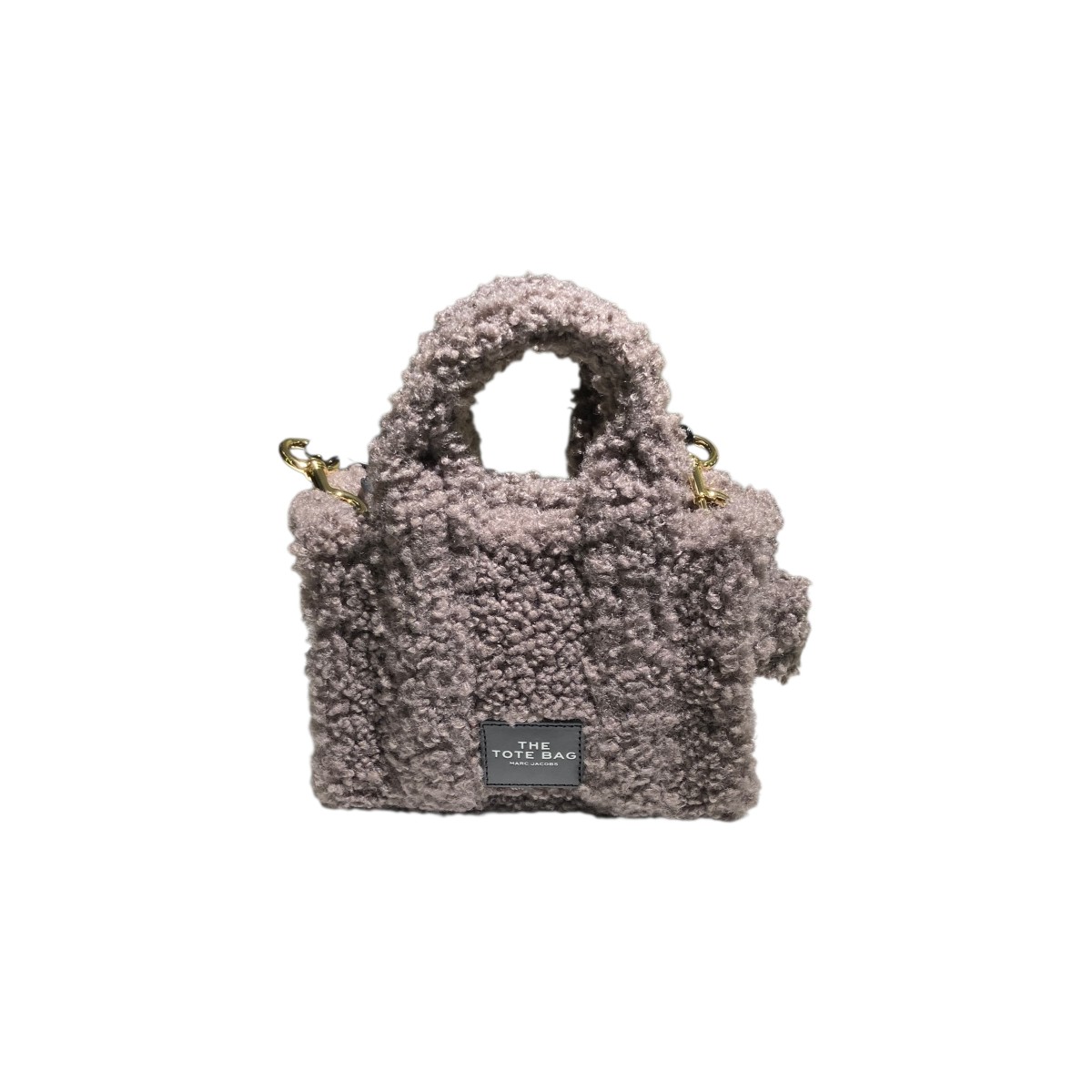 【中古】 MARC JACOBS トートバッグ H011M12FA22 グレー 【価格見直し】