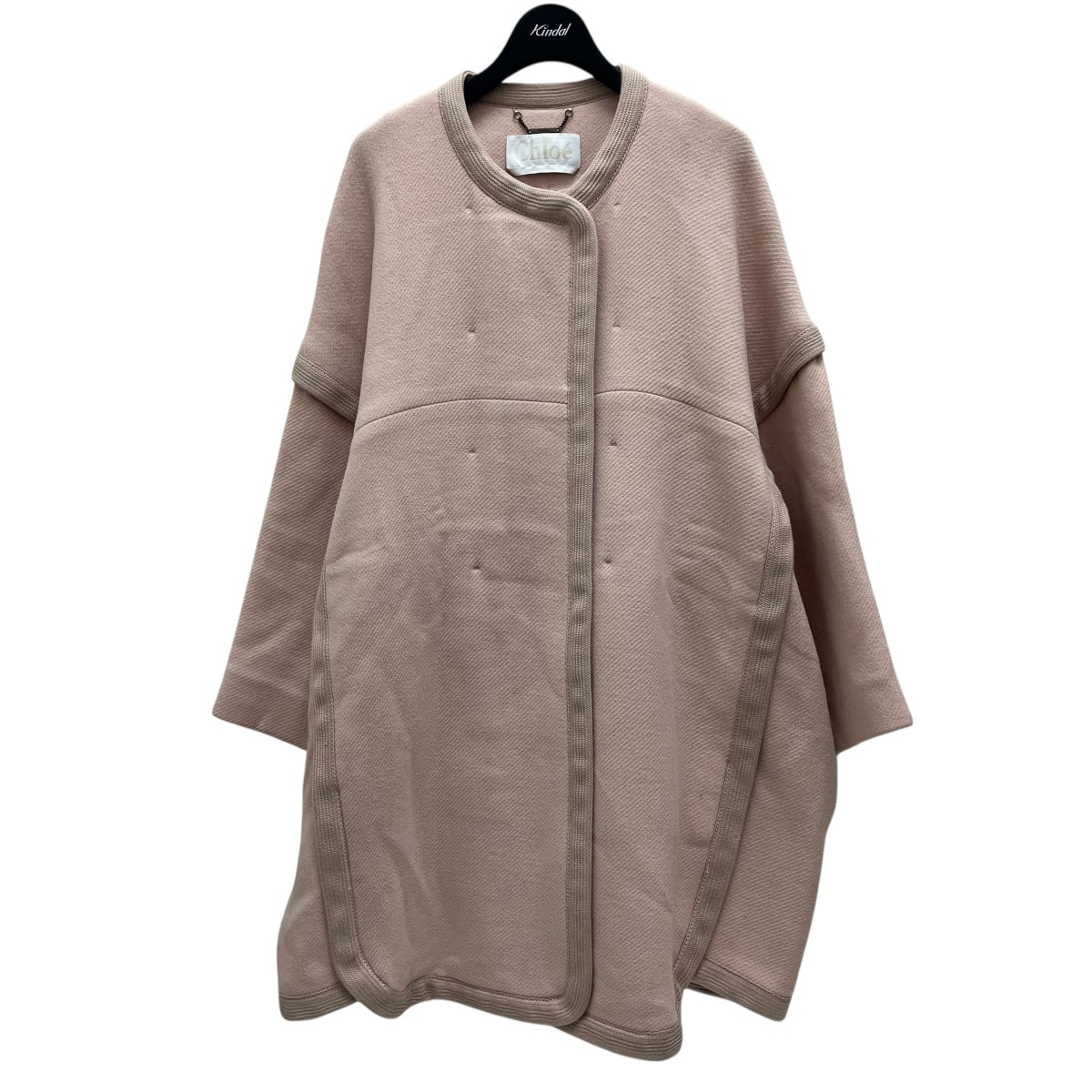 楽天市場】【クロエ】Chloe ヴァージンウール ポンチョ ケープコート