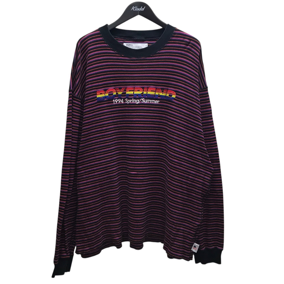 楽天市場】【中古】DAIRIKU | ダイリク TIE DYE PACK TEE 半袖Tシャツ