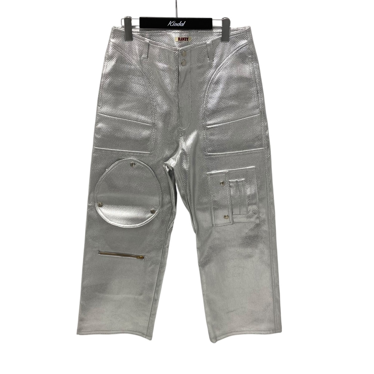 【中古】 Randy ストレートパンツ AW23-RPT02 シルバー サイズ：1 【価格見直し】