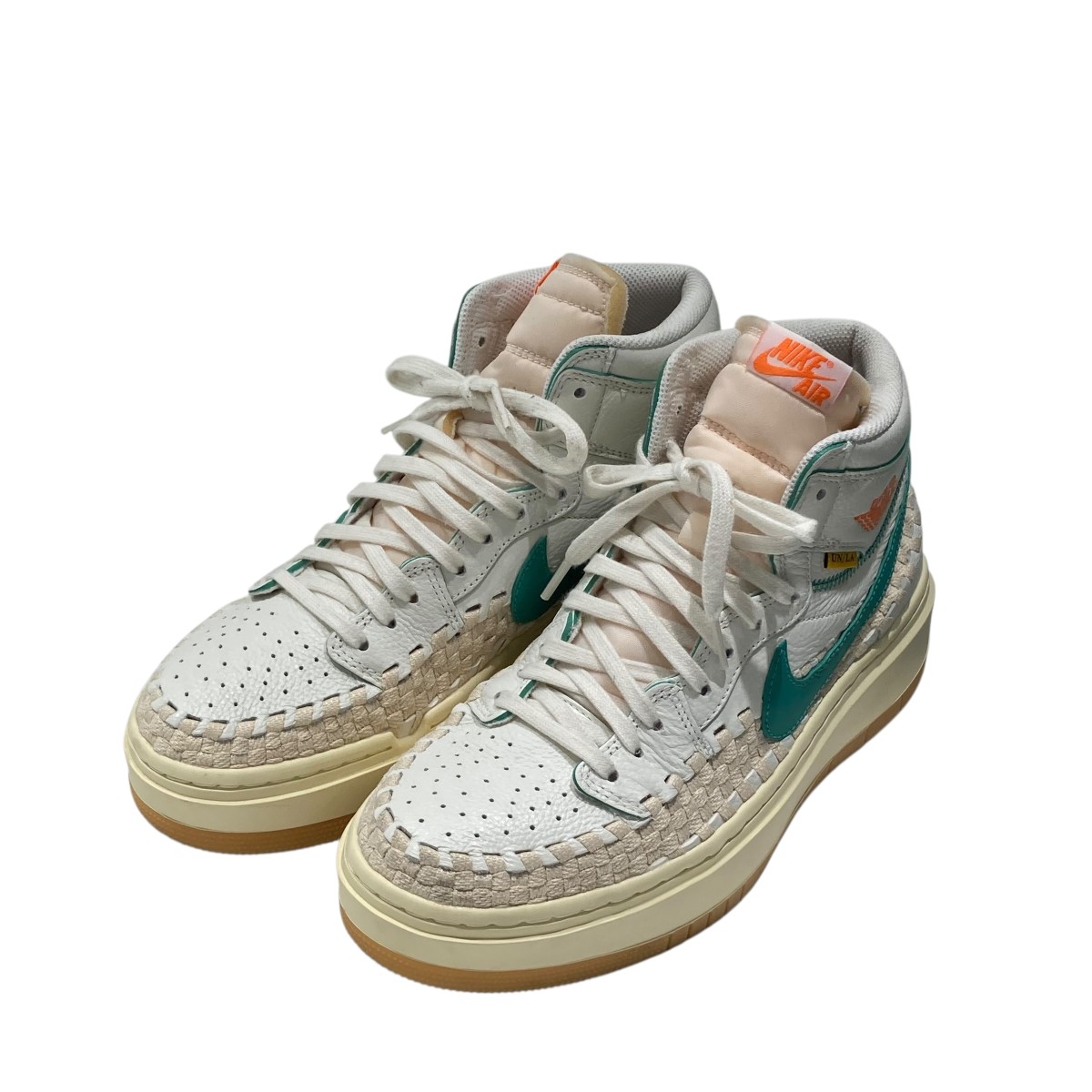 【中古】\u003cBR\u003eNIKE\u003cBR\u003eWMNS AIR JORDAN 1 RETRO HI ハイカットスニーカー FD0696-100 白いこと 大きさ：28.0糎\u003cBR\u003e【通貨価値思いなおす】