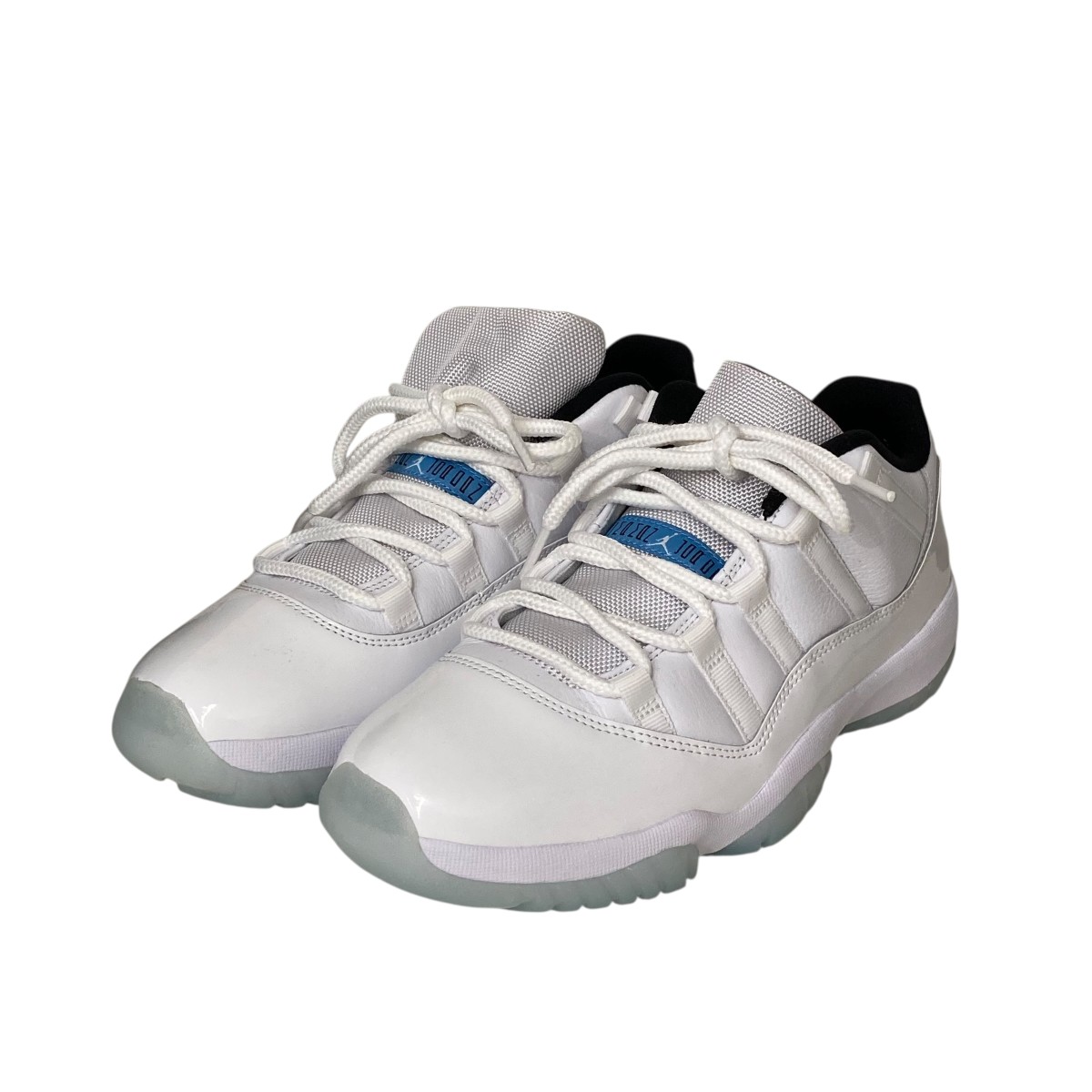 【中古】 NIKE Air Jordan 11 Low Legend Blue スニーカー AV2187-117 ホワイト×ブルー サイズ：27.0cm 【価格見直し】