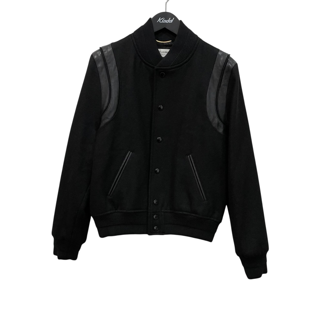 楽天市場】【中古】Saint Laurent Paris22AW TEDDY JACKET DARK FOREST