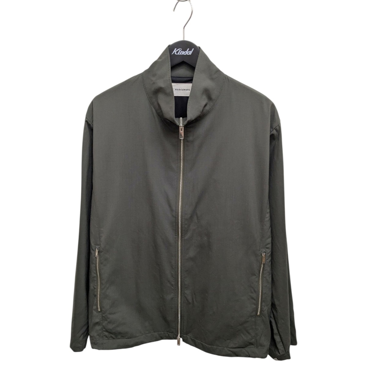 楽天市場】【中古】MARKAWAREメルトンライダースジャケット A13F