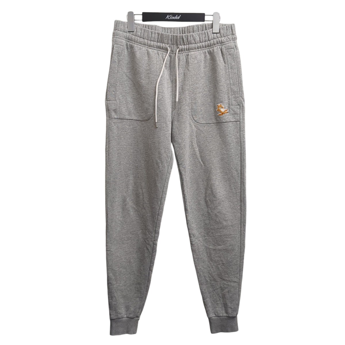 楽天市場】Maison Kitsune メゾンキツネ Tricolor Fox Patch Jog Pants