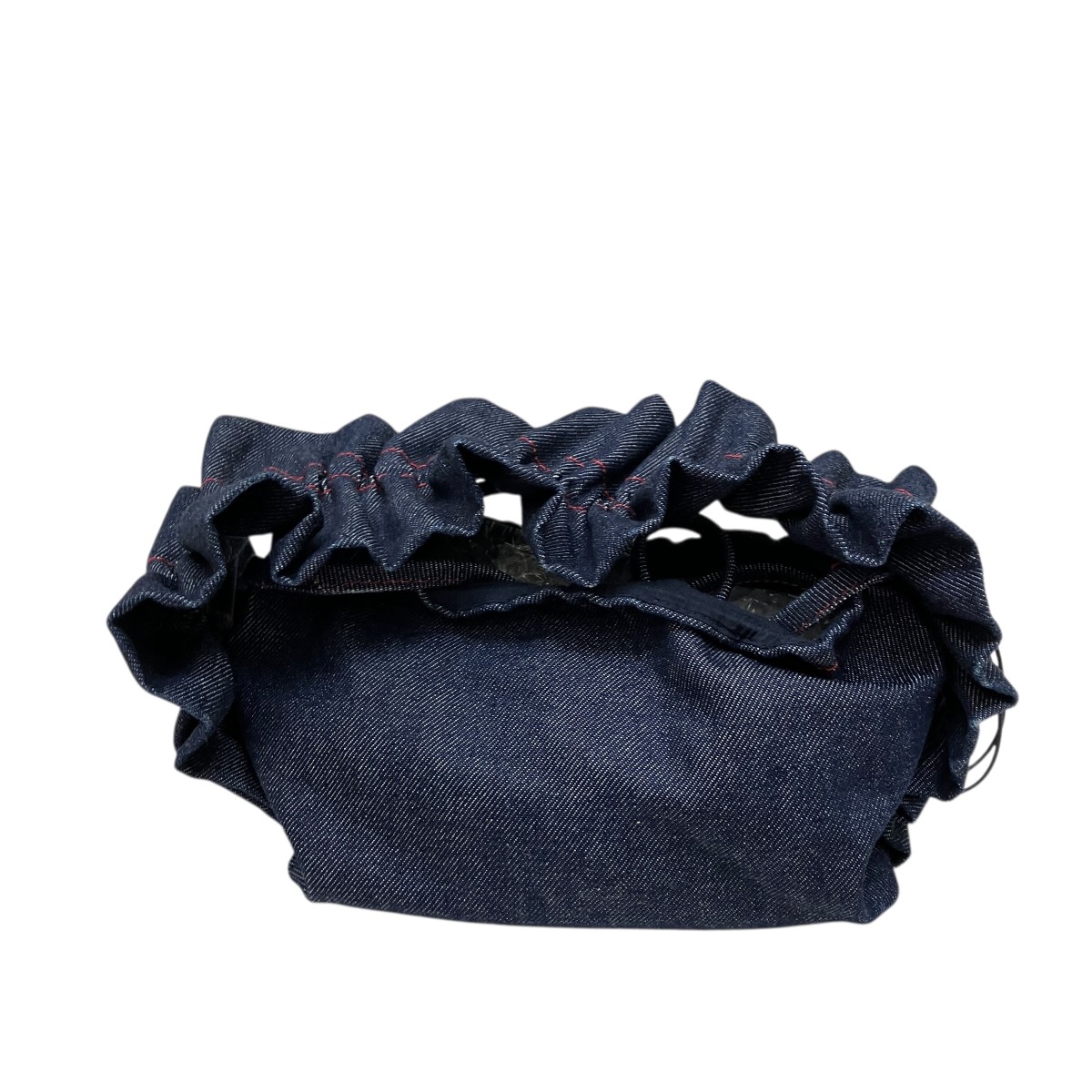 【中古】 Cecilie Bahnsen　 デニム2WAYショルダーバッグ インディゴ 【051225】（セシリーバンセン）